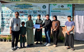 YBM Insan Brilian Limboto Salurkan Sedekah ke Pondok Qur’an dan Panti Shirathal Ummah Bengsol