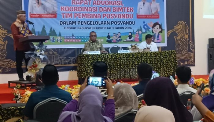 Bupati Sofyan Optimalkan Posyandu Tangani AKI dan AKB