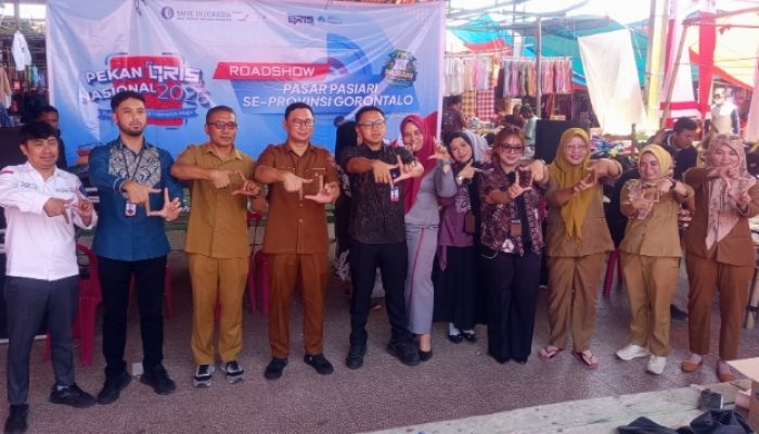 Pemda Kabgor Bersama BI dan Perbankan Dorong Digitalisasi Pasar Tradisional Lewat Roadshow PASAR PASIARI