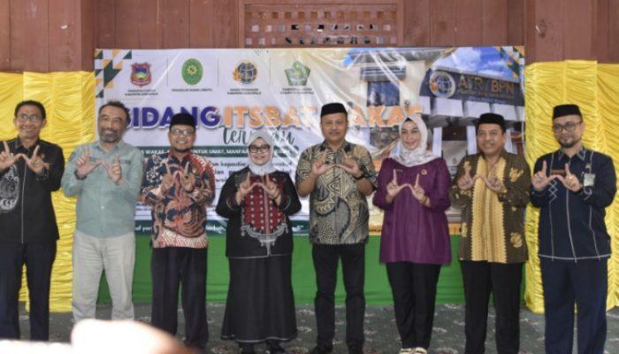 Sidang Isbat Wakaf Terpadu Perdana Digelar di Kabgor