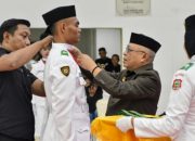 Bupati Sofyan Kukuhkan 26 Anggota Paskibraka Upacara HUT RI ke-81