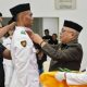 Bupati Sofyan Kukuhkan 26 Anggota Paskibraka Upacara HUT RI ke-81