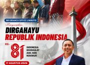 BRI Limboto Gelar Upacara HUT ke-81 Kemerdekaan RI Penuh Hikmad