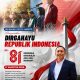 BRI Limboto Gelar Upacara HUT ke-81 Kemerdekaan RI Penuh Hikmad