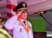 Bupati Sofyan Puhi Pimpin Upacara Proklamasi di Kabupaten Gorontalo
