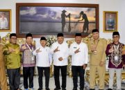 Wamendiknas Kunjungi Kabgor. Diterima Langsung Wabup Tonny Junus dan Jajaran