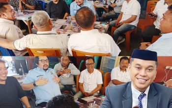 Ada Apa Erwin Ismail Singgah di Warkop Limboto ?