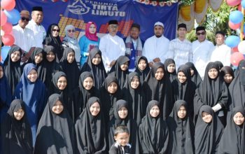 5 Tahun Perumda Tirta Limutu: Berbagi Kebahagiaan bersama Panti Asuhan