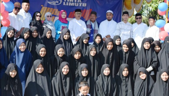 5 Tahun Perumda Tirta Limutu: Berbagi Kebahagiaan bersama Panti Asuhan