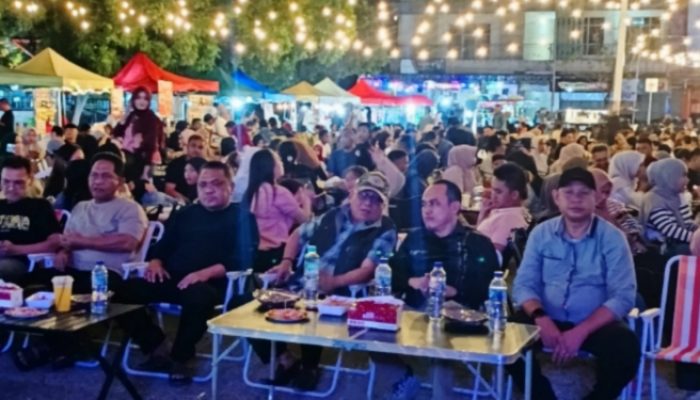 Support UMKM Telaga, Zulfikar Usira Hadiri Semarak 17-an di Teras Telaga
