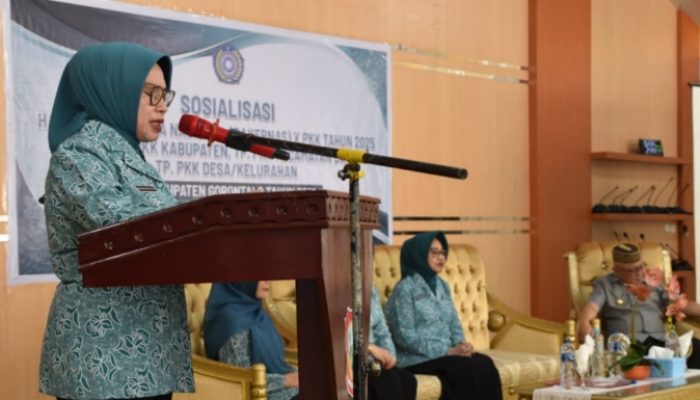 Maryam Puhi Dorong Administrasi Data Akurat PKK hingga Tingkat Desa
