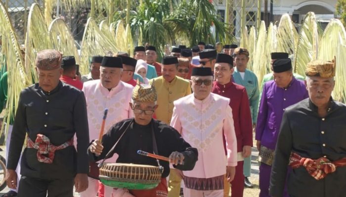 Maulid Nabi di Telaga Jaya Khidmat dengan Tradisi Walima