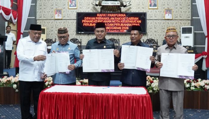 Ketua DPRD Zulfikar: APBD-P 2026 Fokus Pembangunan Rakyat