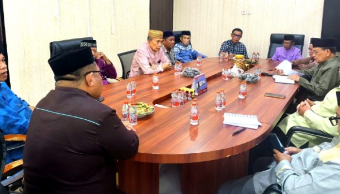 Pemda Kabgor Bahas Tata Kelola Masjid Agung Baiturrahman