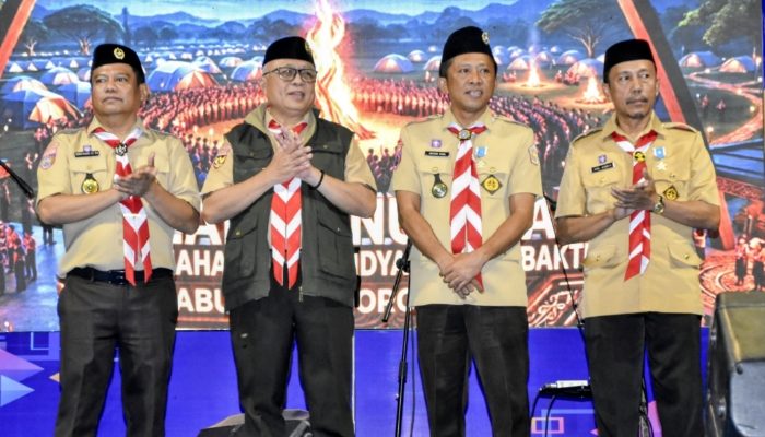 Bupati: Pramuka Benteng Pelestarian Budaya Lokal
