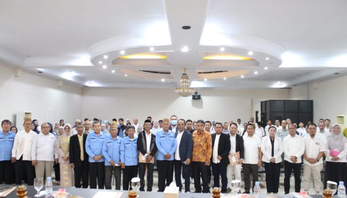 Rolli Paramata Jabat Ketua Dewan Pembina YPDLP Gorontalo, Rifai Ali Naik Jadi Ketua Dewan Pengurus