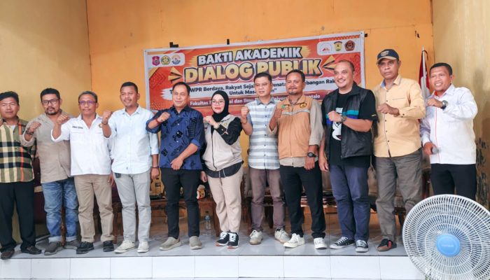 WPR Harus Beri Kepastian Warga
