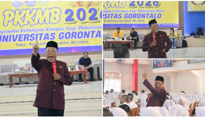 Alim Niode Tekankan Karakter Mo’odelo di PKKMB Unigo