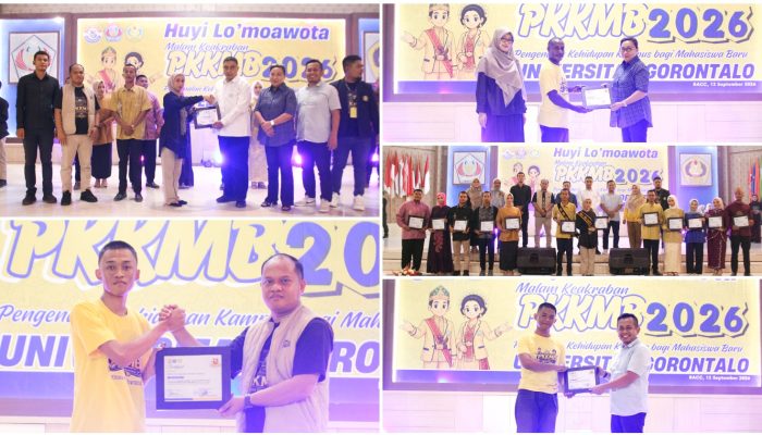 Tutup PKKMB 2026, Rektor Unigo Sentil Mahasiswa: Masa Depan Tak Ditentukan Orang Lain
