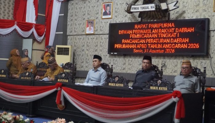 APBD-P 2026 Kabgor Diarahkan Untuk Program Prioritas
