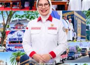 Ketua Srikandi Jaga Desa Ucapkan Terimakasih untuk Peserta Pawai Kendaraan Hias Islami