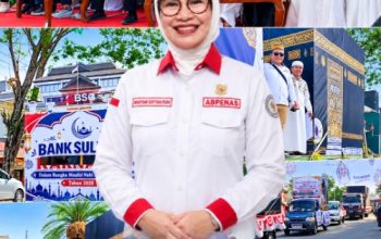 Ketua Srikandi Jaga Desa Ucapkan Terimakasih untuk Peserta Pawai Kendaraan Hias Islami