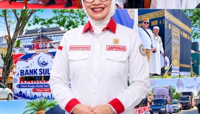 Ketua Srikandi Jaga Desa Ucapkan Terimakasih untuk Peserta Pawai Kendaraan Hias Islami
