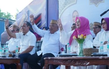 Dukungan Positif DPRD di Pawai Kendaraan Gema Bersholawat ABPEDNAS SJD