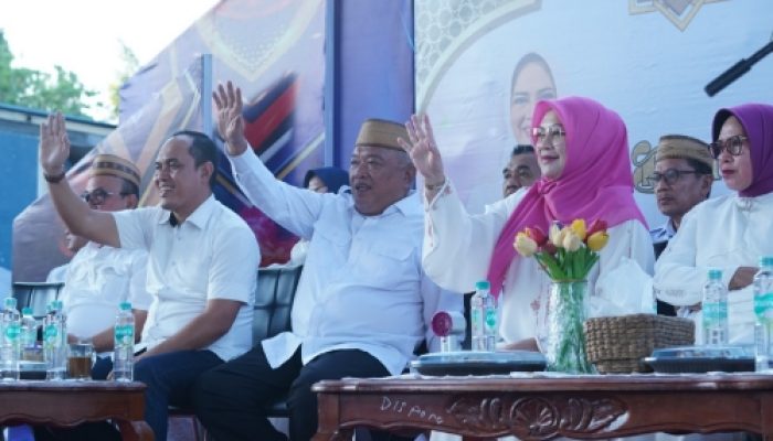 Dukungan Positif DPRD di Pawai Kendaraan Gema Bersholawat ABPEDNAS SJD