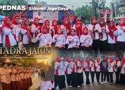 Kolaborasi Srikandi Jaga Desa dan ABPEDNAS Hidupkan Suasana Menara Limboto