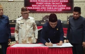 Pembahasan Paripurna II Ranperda APBD-P di DPRD Rampung