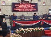 DPRD Kabgor Resmikan Perubahan APBD 2026 untuk Dukung SOTK Baru