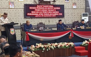 DPRD Kabgor Resmikan Perubahan APBD 2026 untuk Dukung SOTK Baru
