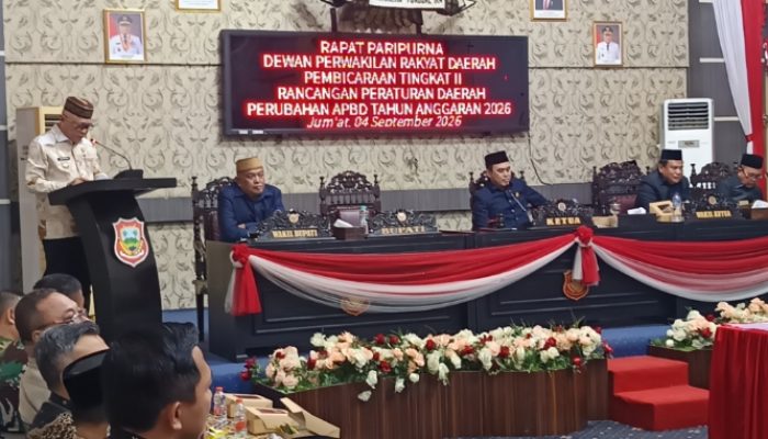 DPRD Kabgor Resmikan Perubahan APBD 2026 untuk Dukung SOTK Baru