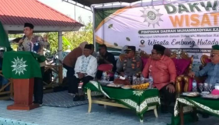 Legislatif Apresiasi Peran Muhammadiyah Ditengah Masyarakat