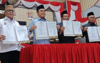 Kabgor Resmi Sepakati KUA-PPAS 2027. Acuan Utama RKA OPD