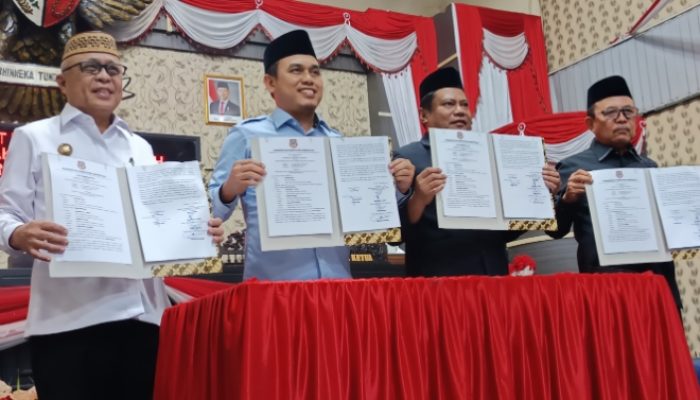 Kabgor Resmi Sepakati KUA-PPAS 2027. Acuan Utama RKA OPD