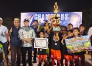 Bupati Sofyan Tutup Open Turnamen Talaga Jaya Cup 2026