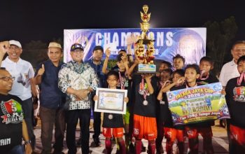 Bupati Sofyan Tutup Open Turnamen Talaga Jaya Cup 2026
