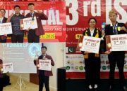 2 Mahasiswa UNG Ukir Prestasi Internasional di 3rd ISS Malaysia