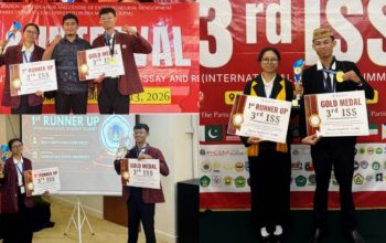 2 Mahasiswa UNG Ukir Prestasi Internasional di 3rd ISS Malaysia