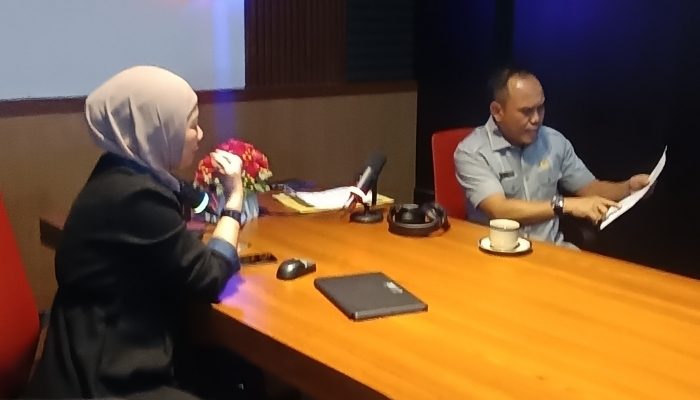 Angkat ‘Investasi Pembangunan atau Sekedar Belanja’ Jadi Tema Podcast Ketua DPRD