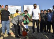 Bupati Resmikan Ponpes Ahwalussalikhin hingga Tanam Pohon di Bulota