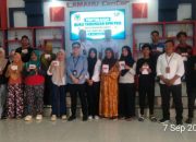 BRI Limboto Percepat Penyaluran Buku-Kartu KKS bagi Penerima Bantuan PKH di Telaga Biru dan Boliyohuto