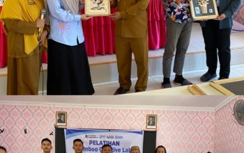 BRI Limboto Dorong UMKM Gorut Naik Kelas Melalui Craftpreneur Series dan Bamboo Creative Lab