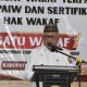 Isbat Wakaf Terpadu di Kabgor Bidik Legalitas 1.046 Aset Wakaf