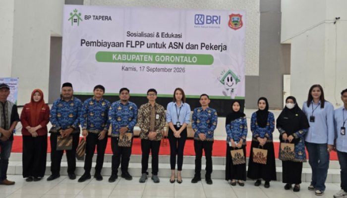 BRI Limboto Gelar Sosialisasi & Pembiayaan FLPP bagi ASN dan Pekerja