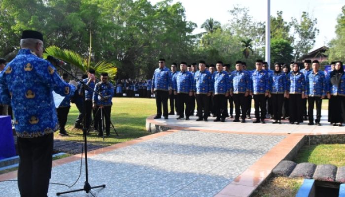 Bupati Sofyan Puhi Rombak SOTK Pemkab Gorontalo, 11 OPD Resmi Dipangkas