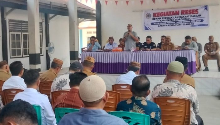 Ketua DPRD Zulfikar Siap Kawal Pembangunan Telaga Cs: Dari Jalan hingga UMKM