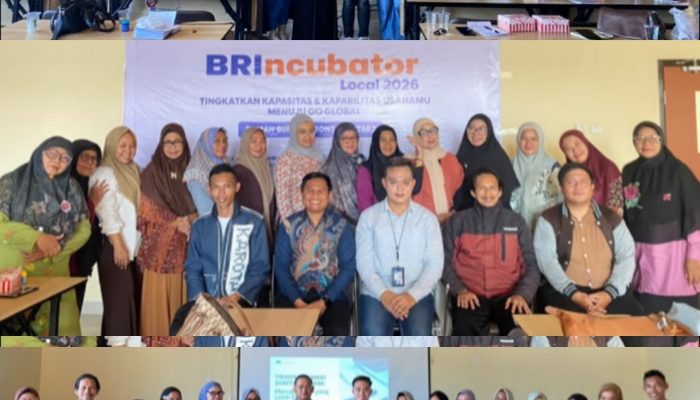 RKB BRI Limboto Gelar Sosialisasi dan Pelatihan BRIncubator Lokal, Dorong UMKM Lewat Transformasi Digital